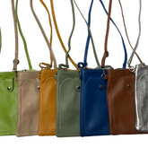 Elisa - Mobile Phone Shoulder Bag - Silver